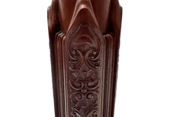 Art Deco Amsterdamse School Floor Lamp by Fa. Drilling Amsterdam, 1920s